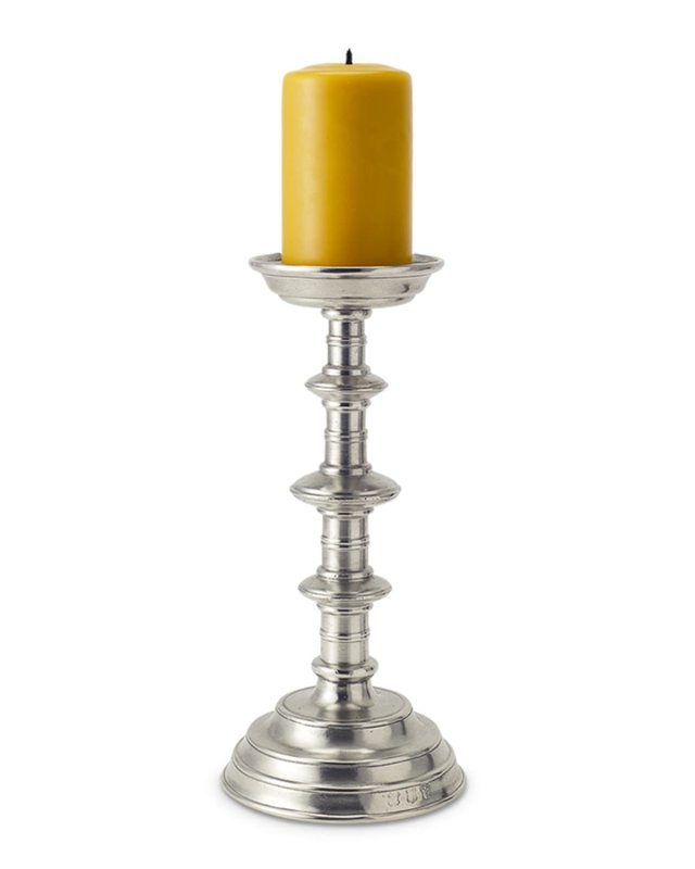 Castello Pillar Candlestick Holder